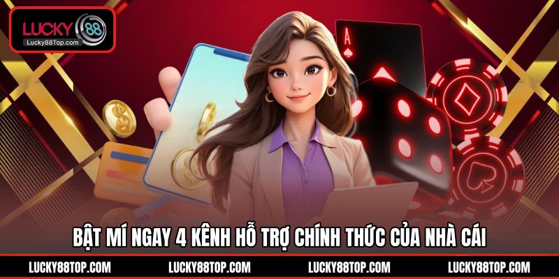 Liên Hệ Lucky88 | Hỗ Trợ 24/7 Giải Đáp Tất Cả Thắc Mắc - BETVANTA99.BUZZ